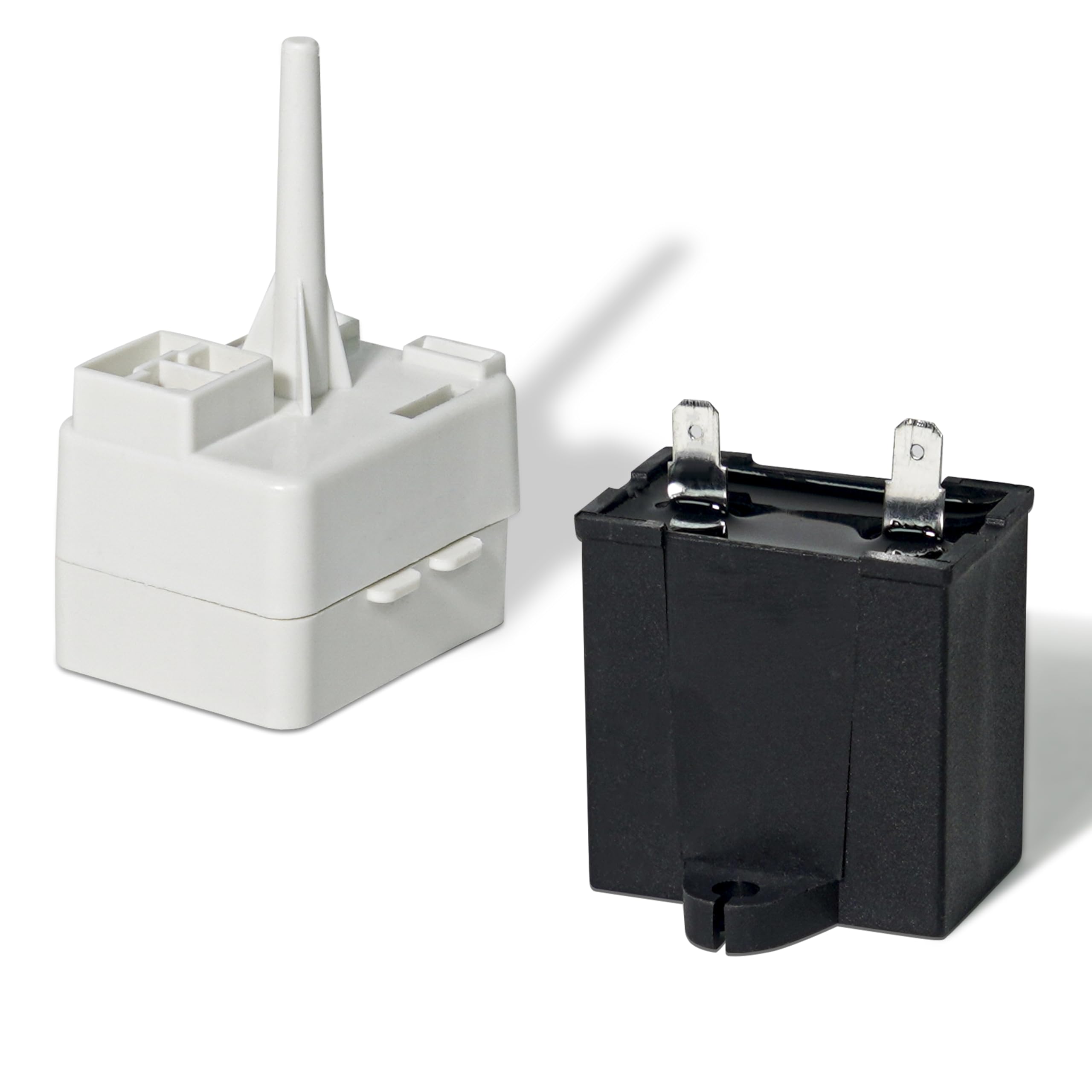 Amazon.com: Refrigerator Compressor Start Relay & Capacitor