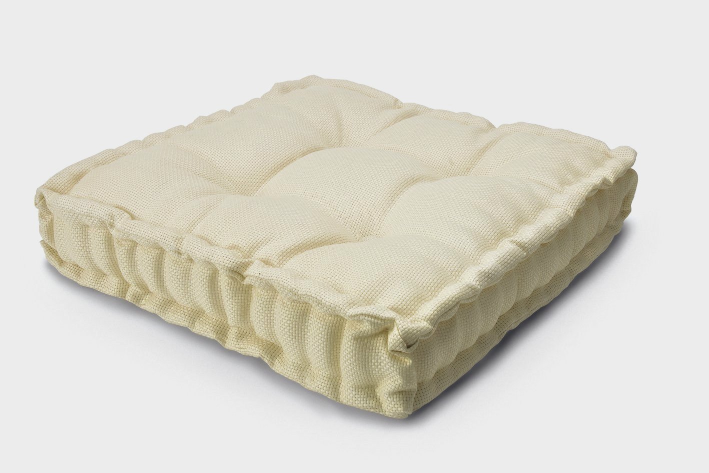Early's Of Witney Cream-Coloured 4" High Armchair Bolster Booster Cushion Great For Pregnancy & Elderly (Cream, Pack Of 1)