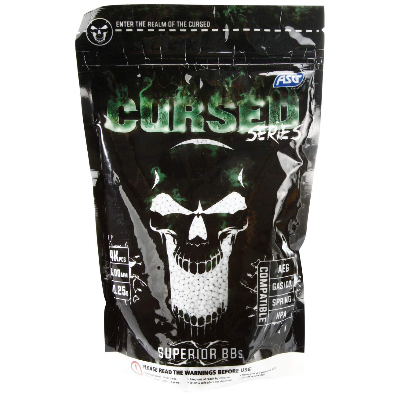CURSED ASG Series BBs 0.25g 1kg