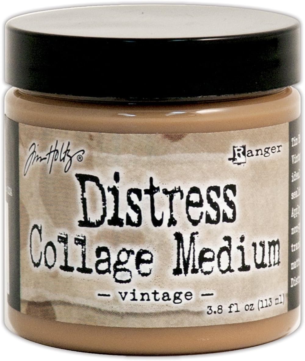 Ranger Tim Holtz Distress Collage Medium, Vintage