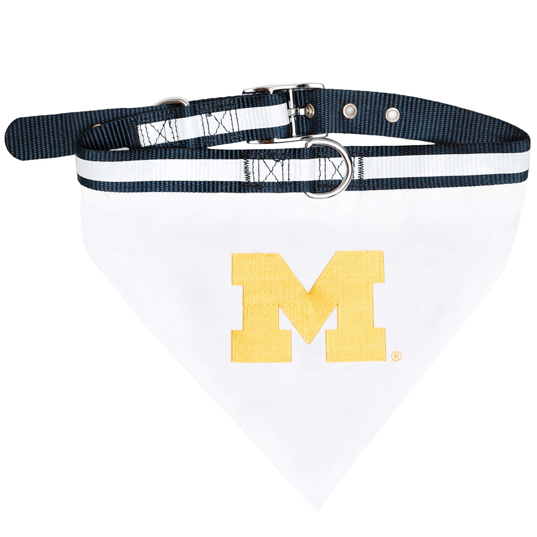 Pets First Michigan Wolverines Collar Bandana