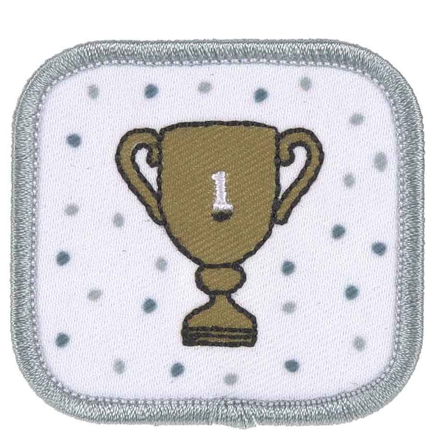 LÄSSIG Schulranzen-Set Boxy Unique Schwarz & Anhänger und Patches Set (3 STK.) mit Druckknopf
