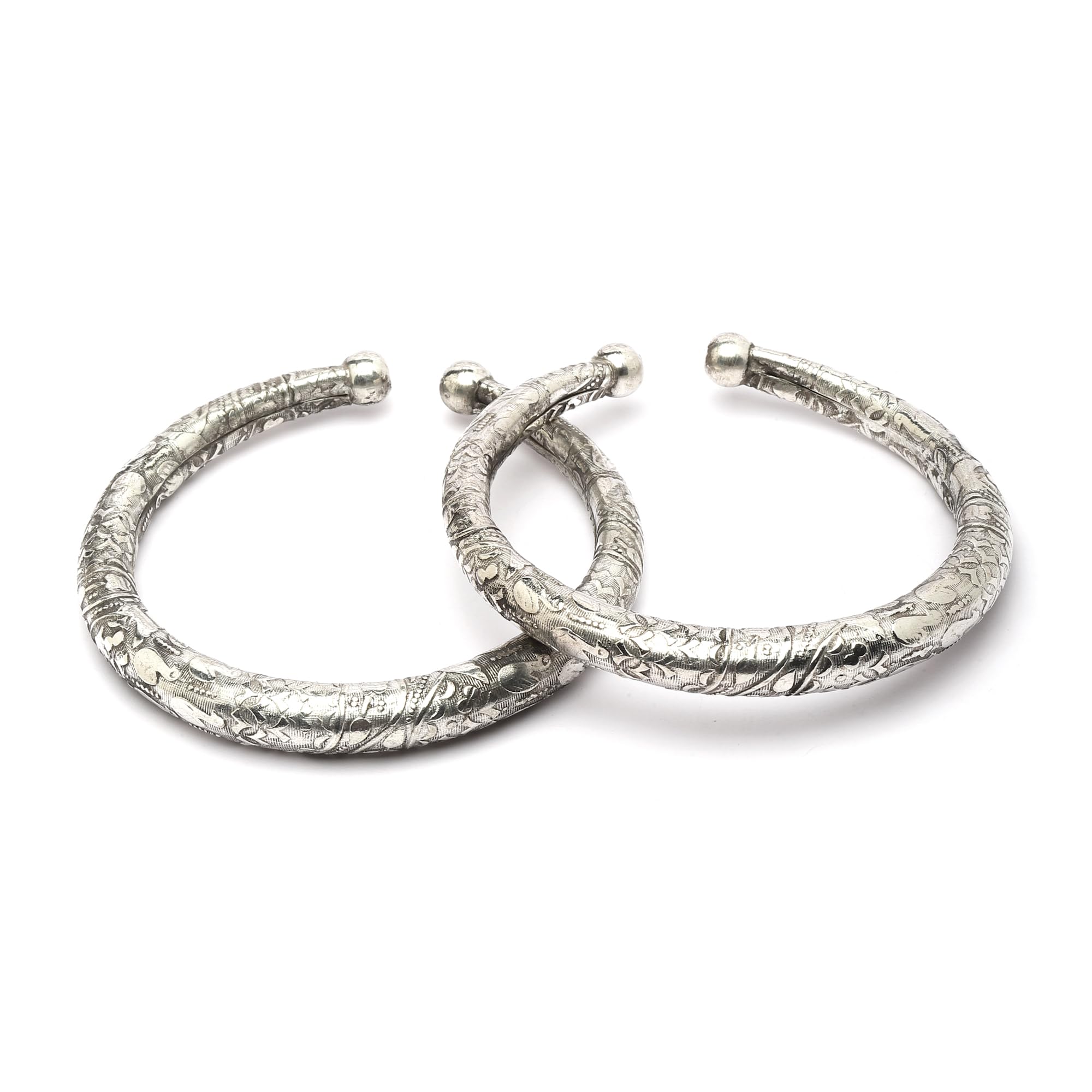See full amazon price history chart for sanjog German Silver Oxidzsed Self Design Traditional Bracelet kada for Women Girls Set Of Two sanjog German Silver Oxidzsed Self Design Traditional Bracelet kada for Women Girls Set Of Two (B0D7QD6SBW) Amazon Price History, Amazon Price Tracker