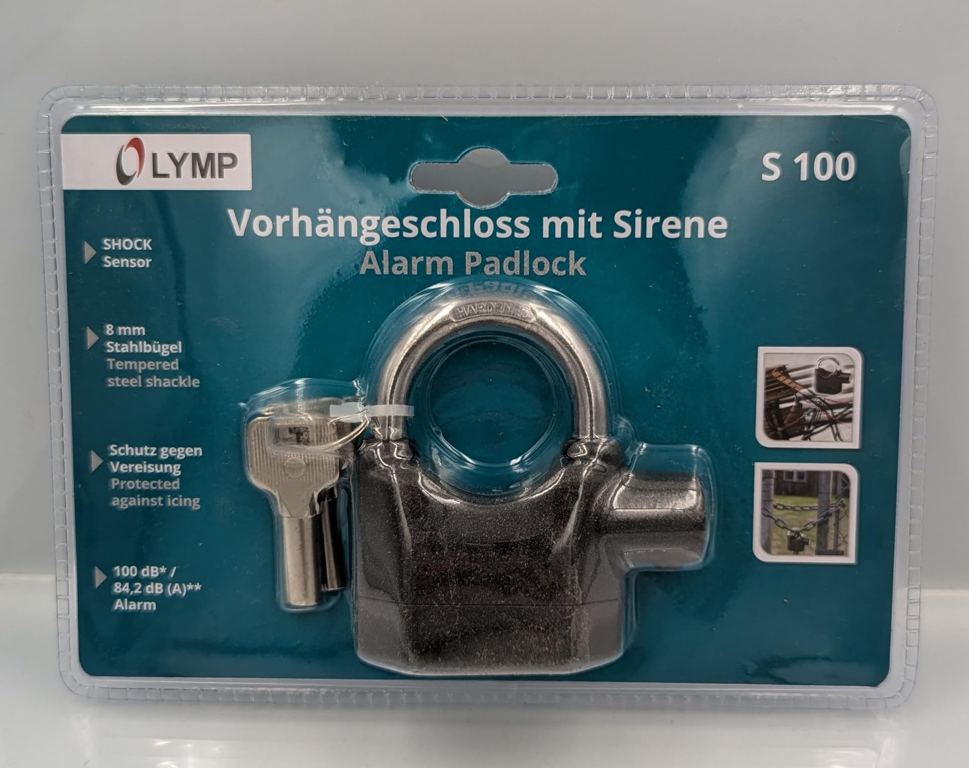 TECKNET Türalarm, Kabellos Fensteralarm, Türsensor für Home Security