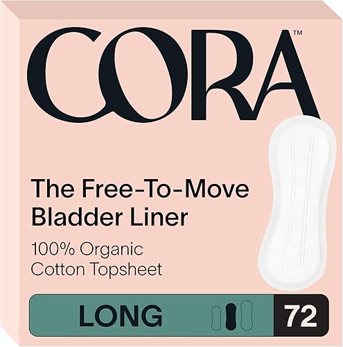 Miniatura 7 de Cora Forros orgánicos ultrafinos para la vejiga, almohadillas para incontinencia y posparto para mujeres, protectores para fugas de vejiga, algodón