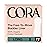Cora Ultra Thin Organic Bladder Liners | Incontinence & Postpartum Pads for Women | Panty Liners for Bladder Leaks | Breathable Cotton (72 Long)