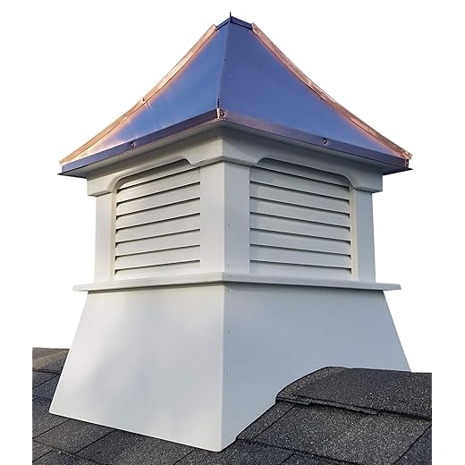 Olympia Cupola, 24 in. Square, 38 in. High