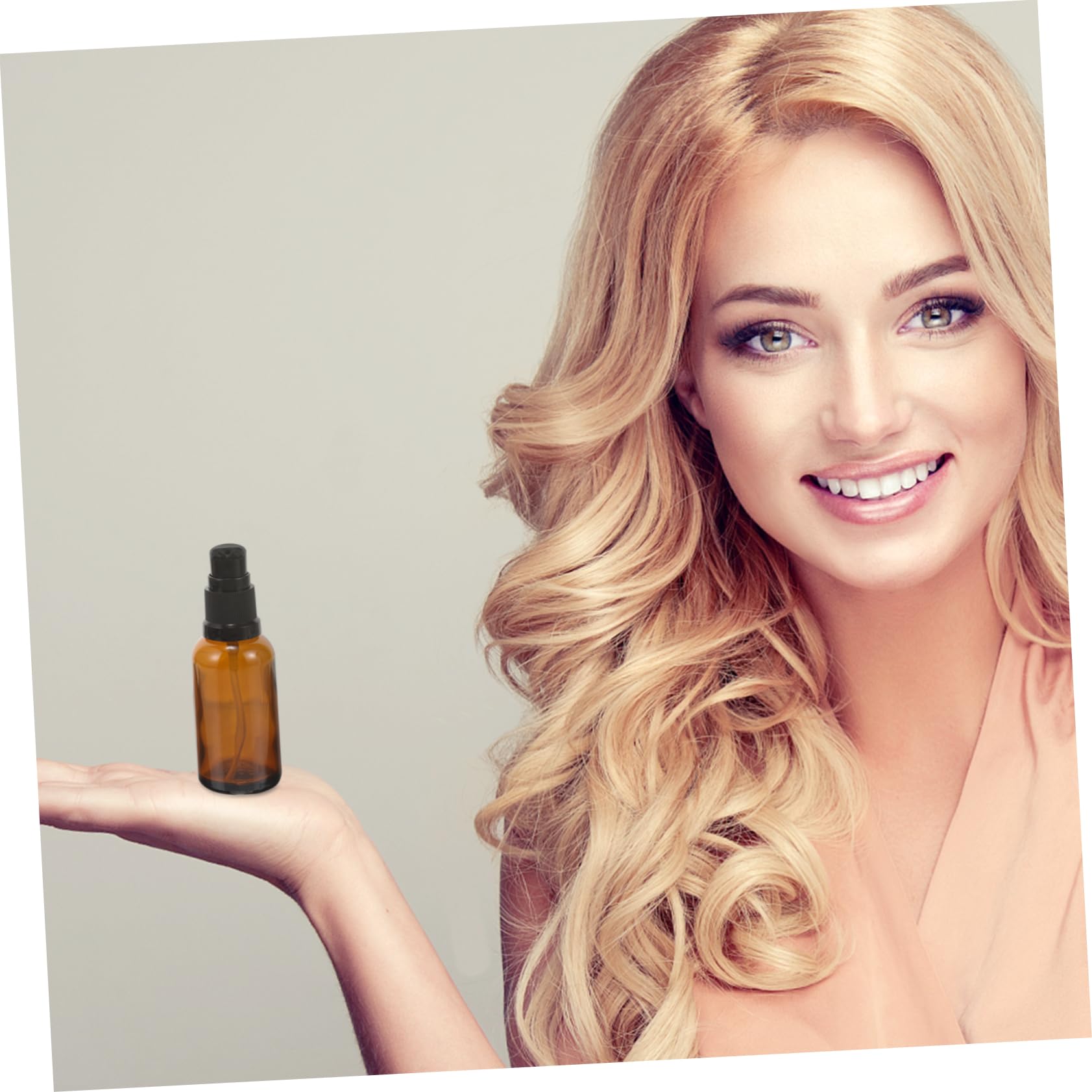 VICASKY 3 Set Bottiglie Viaggio Contenitori Ricaricabili Per Lozioni E Cosmetici Bottiglie Con Pompa Per Viaggi E Leggere E Sicure Per Borse E Valigie 6 Pezzi*3