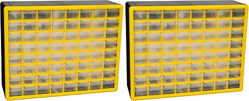 Miniatura 38 de Akro-Mils Gabinete de almacenamiento de cajones de plástico con 26 cajones para organización de garaje, organizador de cuentas, almacenamiento