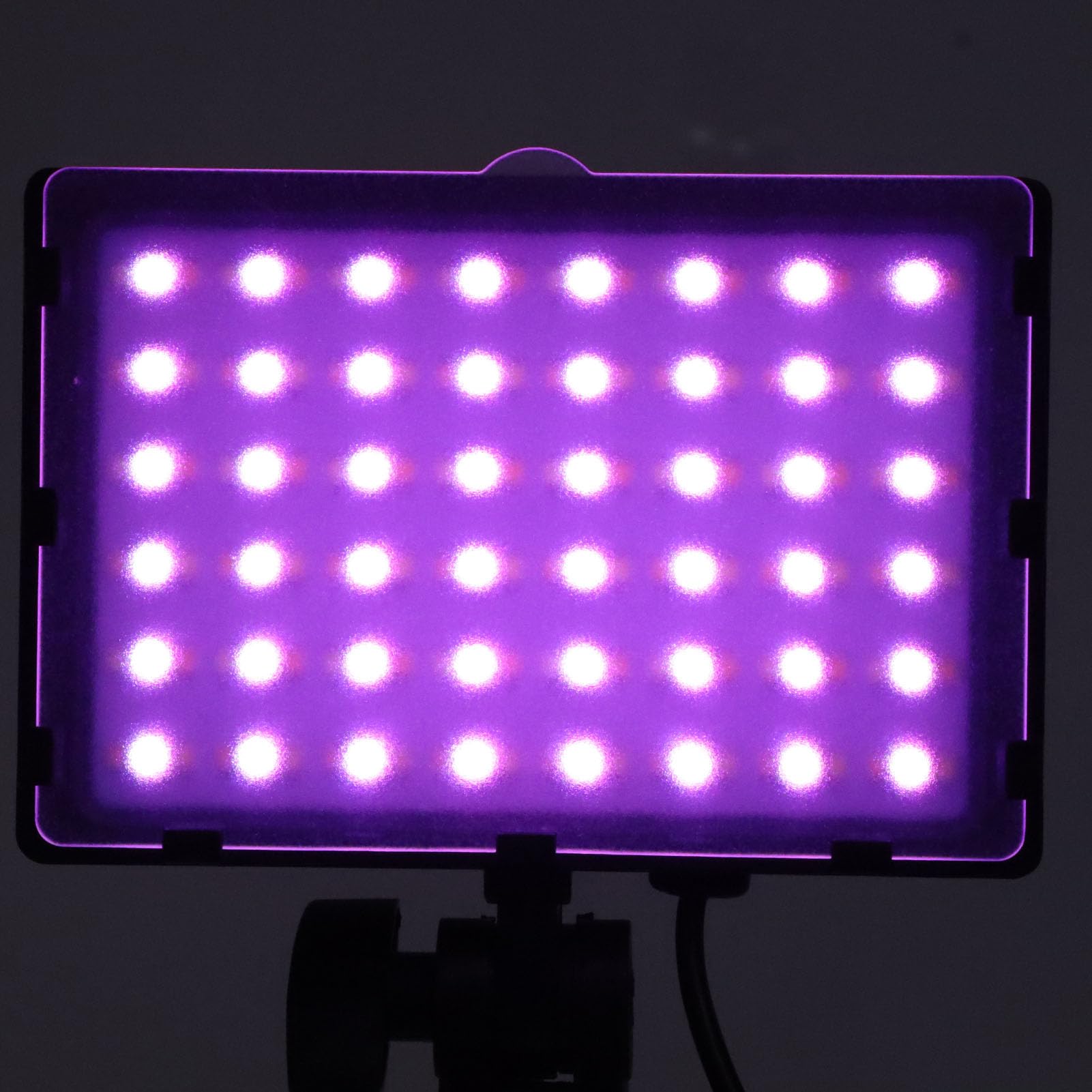 Luce Video LED Dimmerabile con Treppiede USB per Streaming, Teleconferenze, Fotografia e Altro
