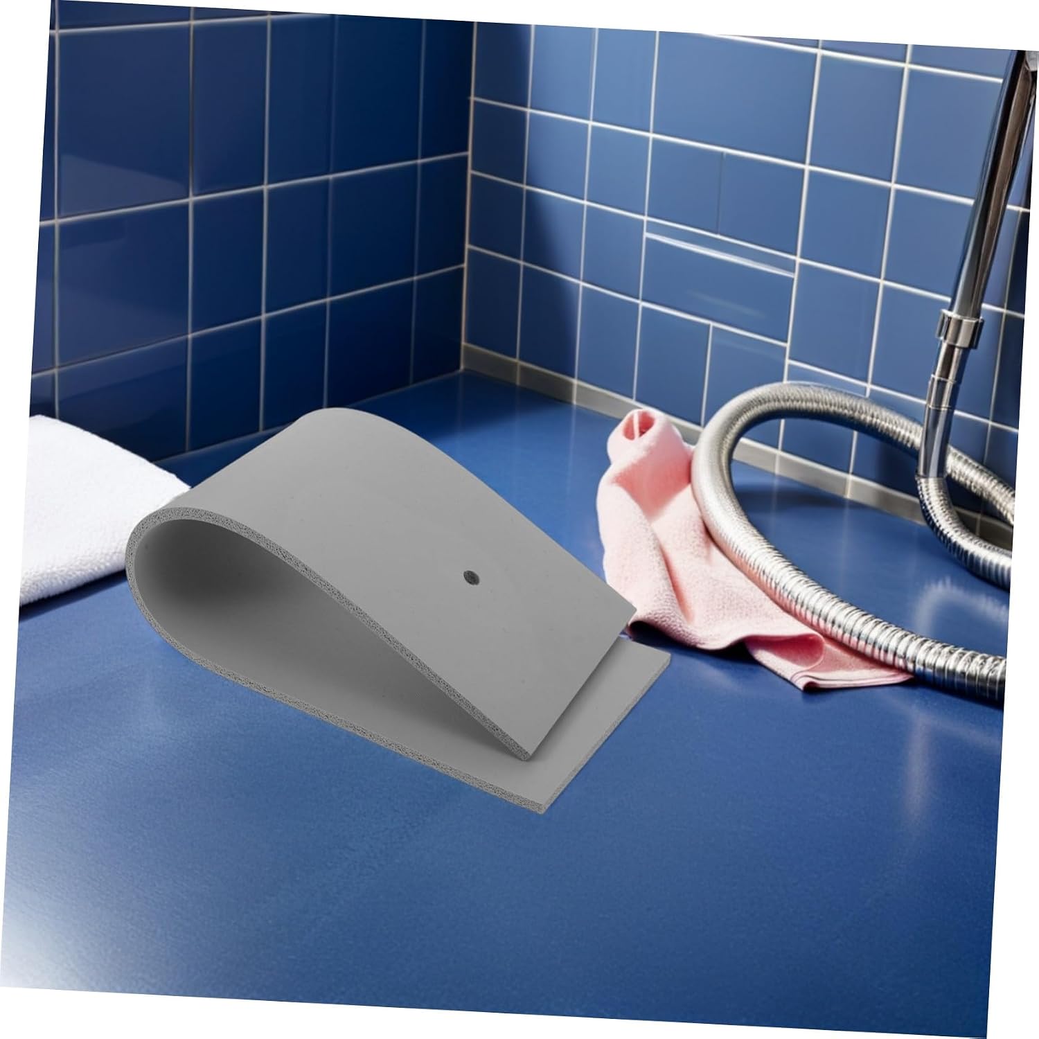 DOITOOL Replacement Silicone Squeegee Rubber Blade 17.49x4.24in Shower Window Glass Cleaning Refill Strip for Bathroom Car Windshield Mirror
