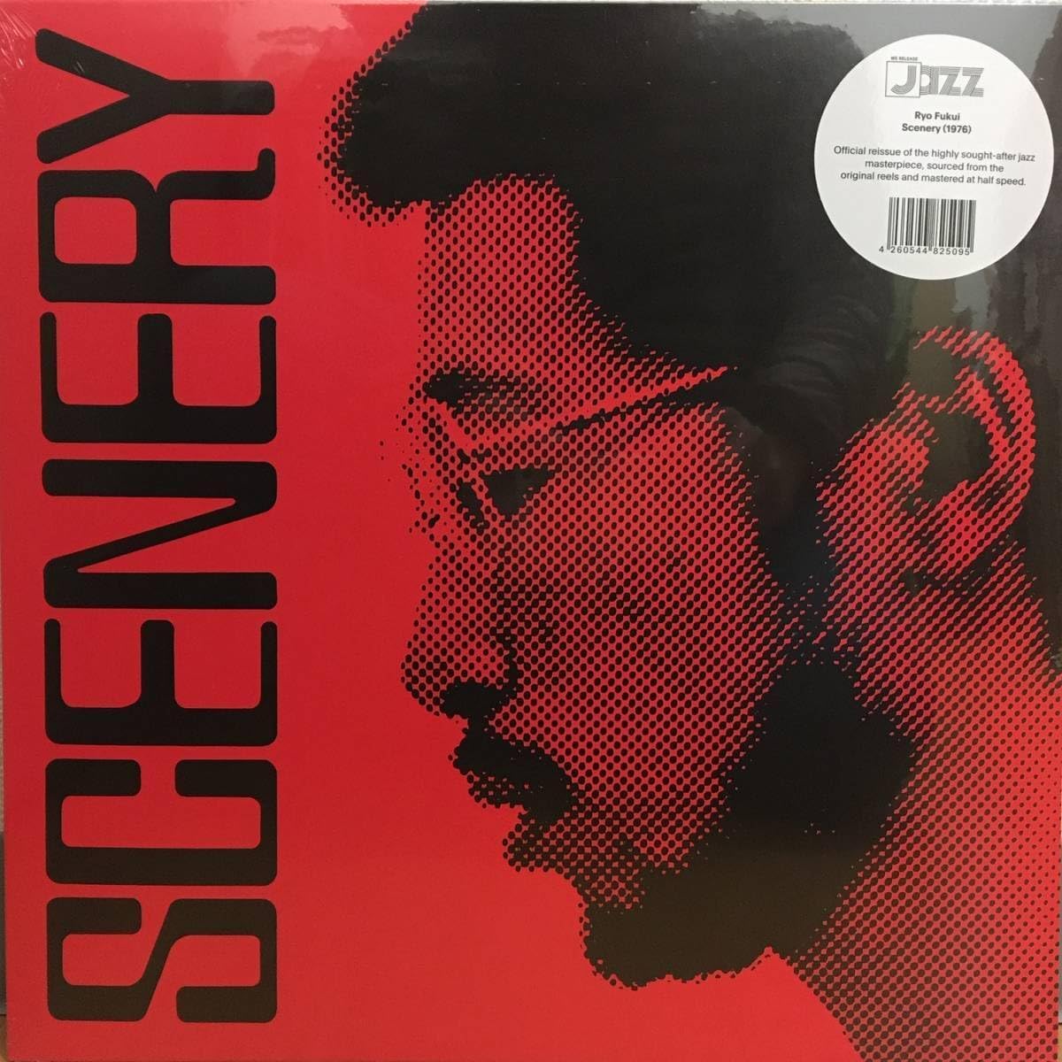 Scenery by 福居良 [Ryo Fukui] (Album; We Release Jazz; WRJ001CD