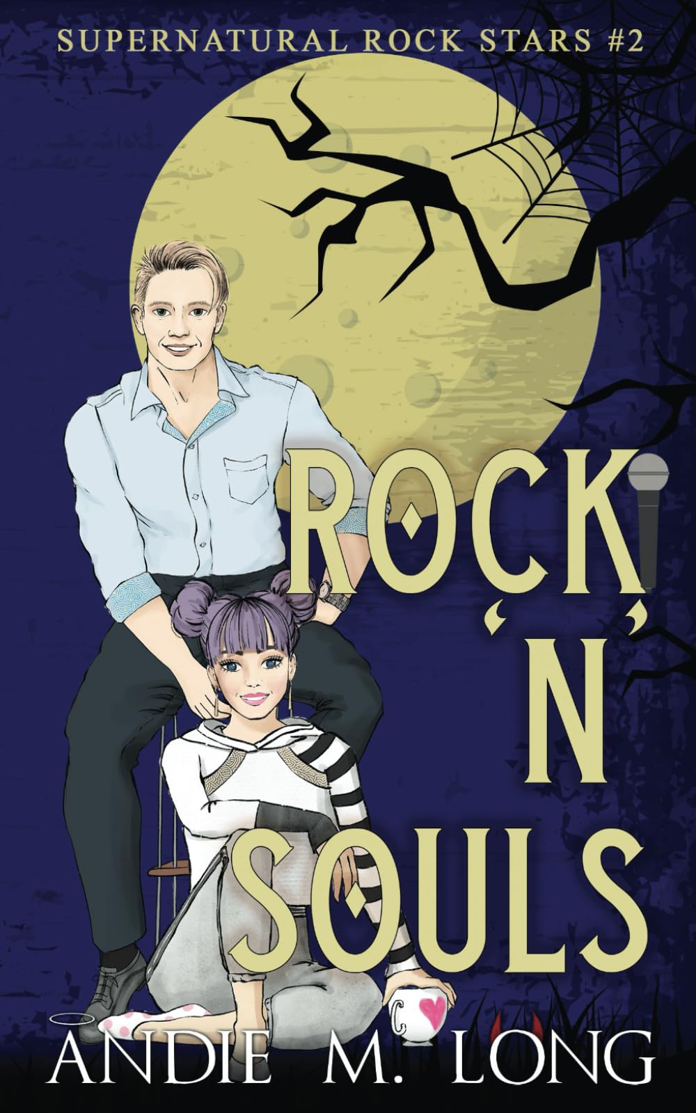 Rock 'N' Souls (Supernatural Rock Stars)