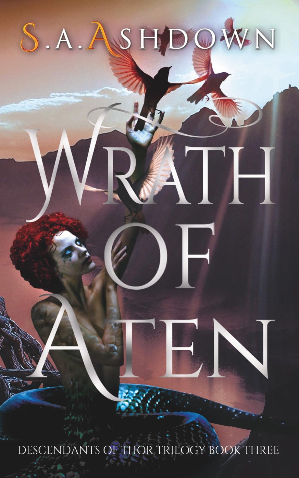 Wrath of Aten: Descendants of Thor Trilogy Book Three: 3