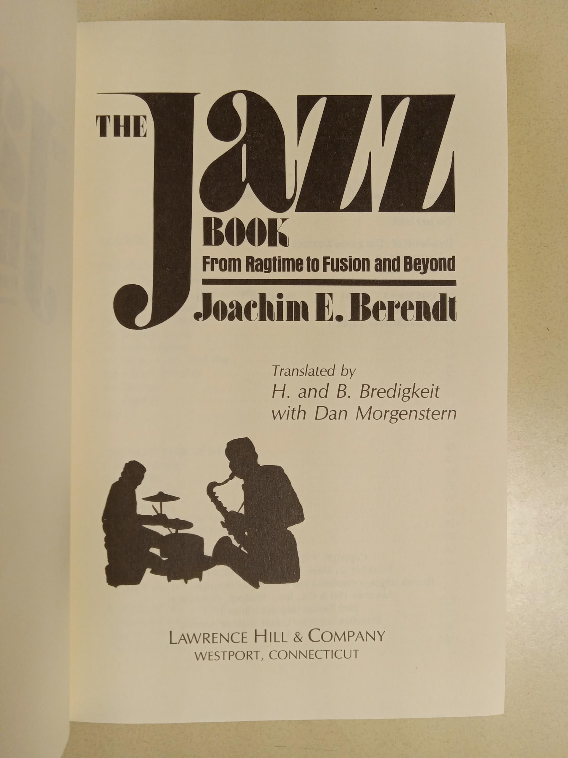 Jazz Book from Ragtime-Fusion