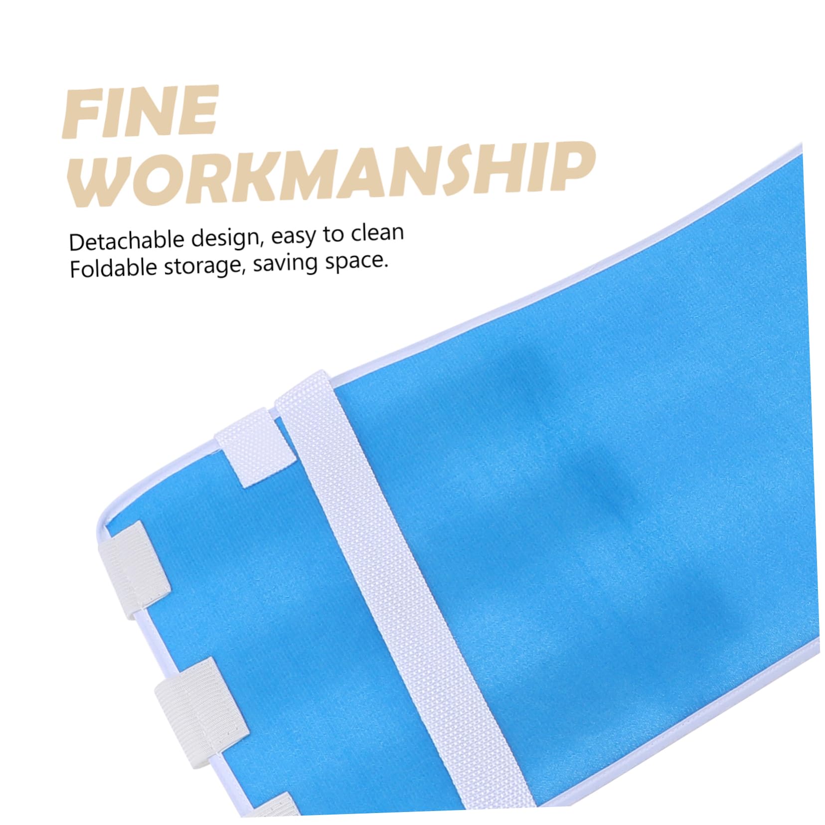 PartyKindom Rib Support Belt Breathable Chest Wrap for Rib Injury Lightweight Durable Rib Binder for Postoperative Comfort and Relief for Everyday Activities