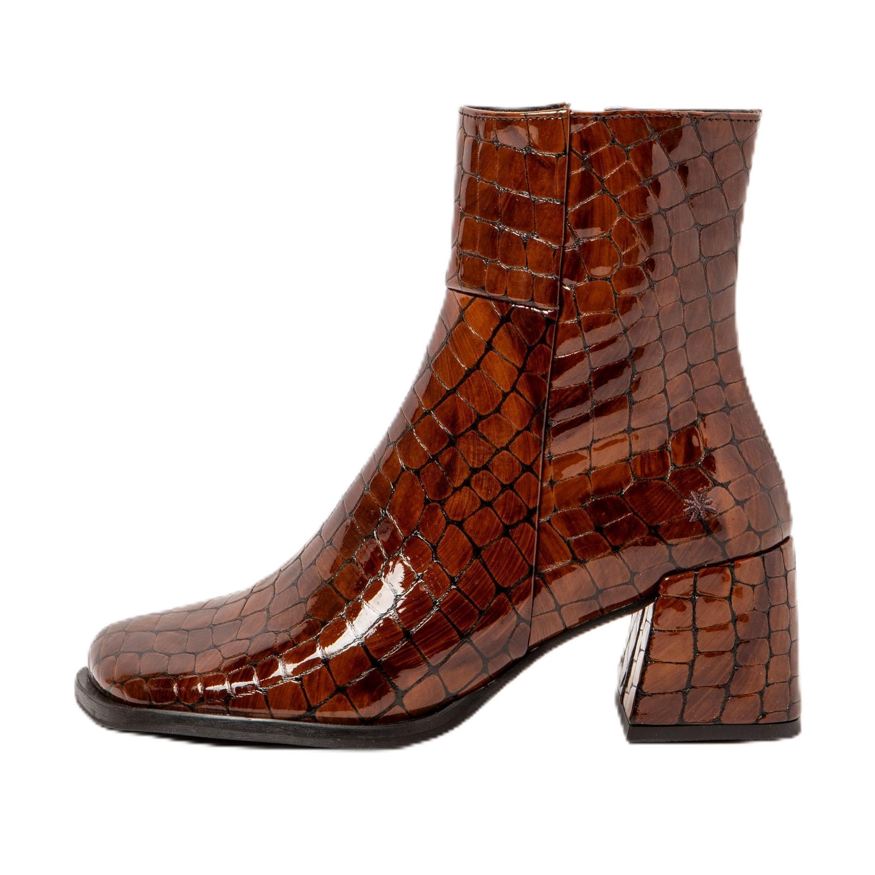 Art Damen Verona Oxford-Stiefel Leder