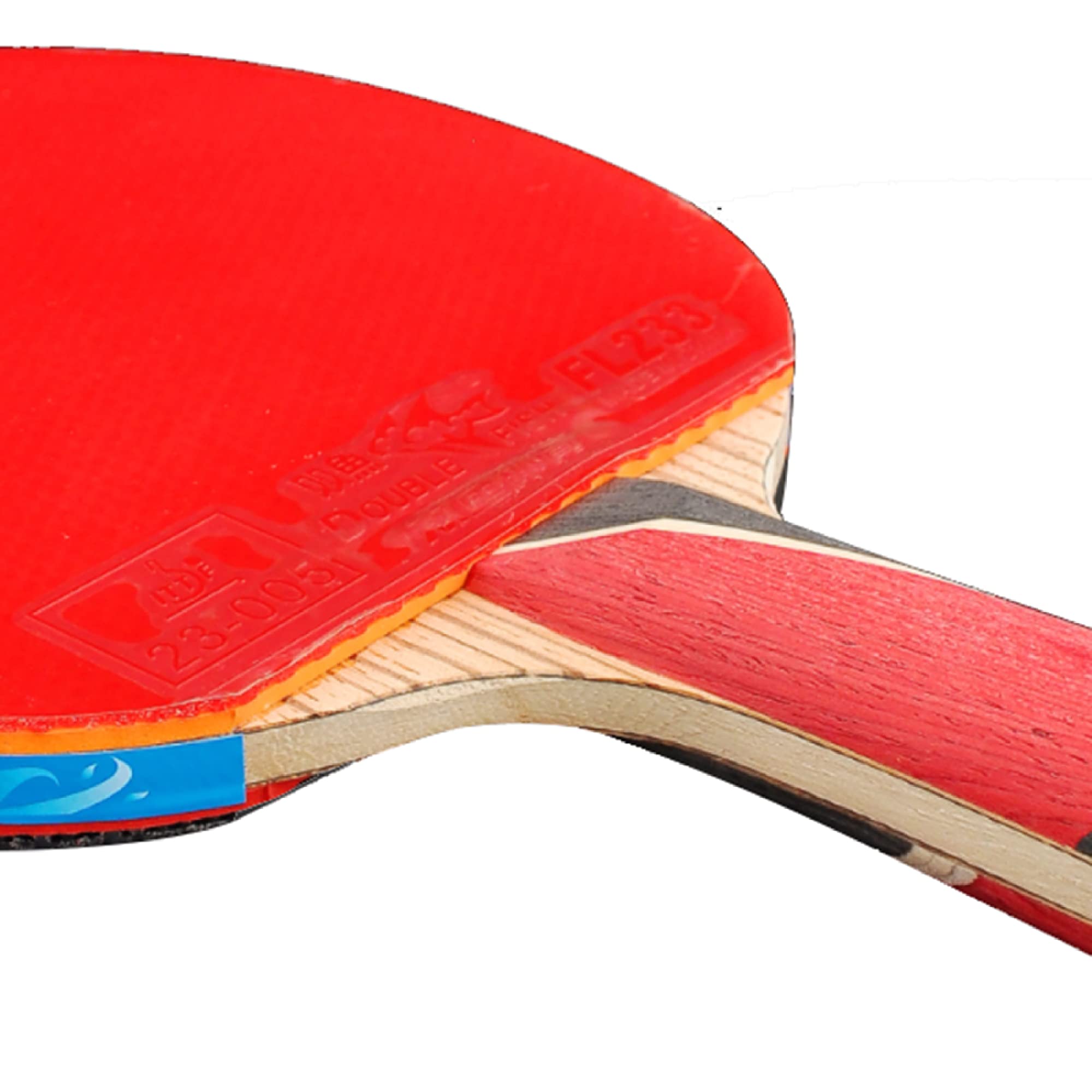 Racchetta da Ping Pong, Versione aggiornata, la Mazza da Ping Pong competitiva è Adatta a Giocatori Professionisti/7 Stelle