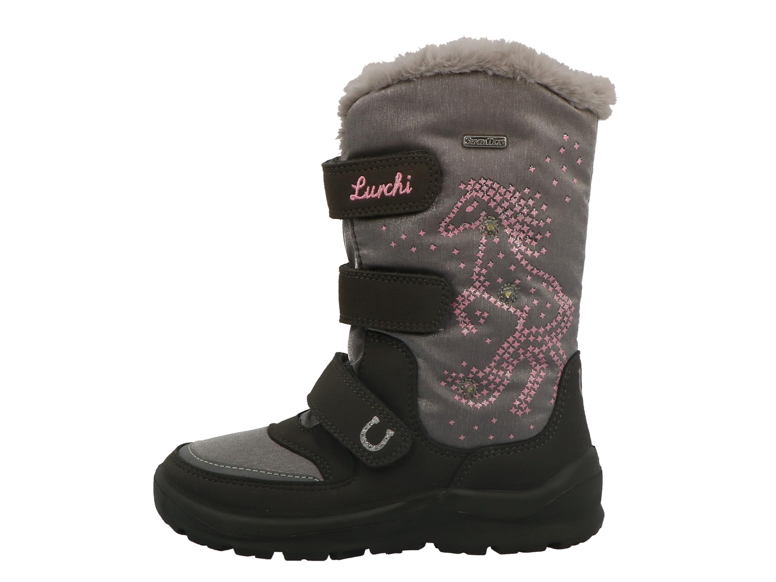 Botte de neige enfant Lurchi acier après-ski imperméable chaussure chaude 30 Large - 8