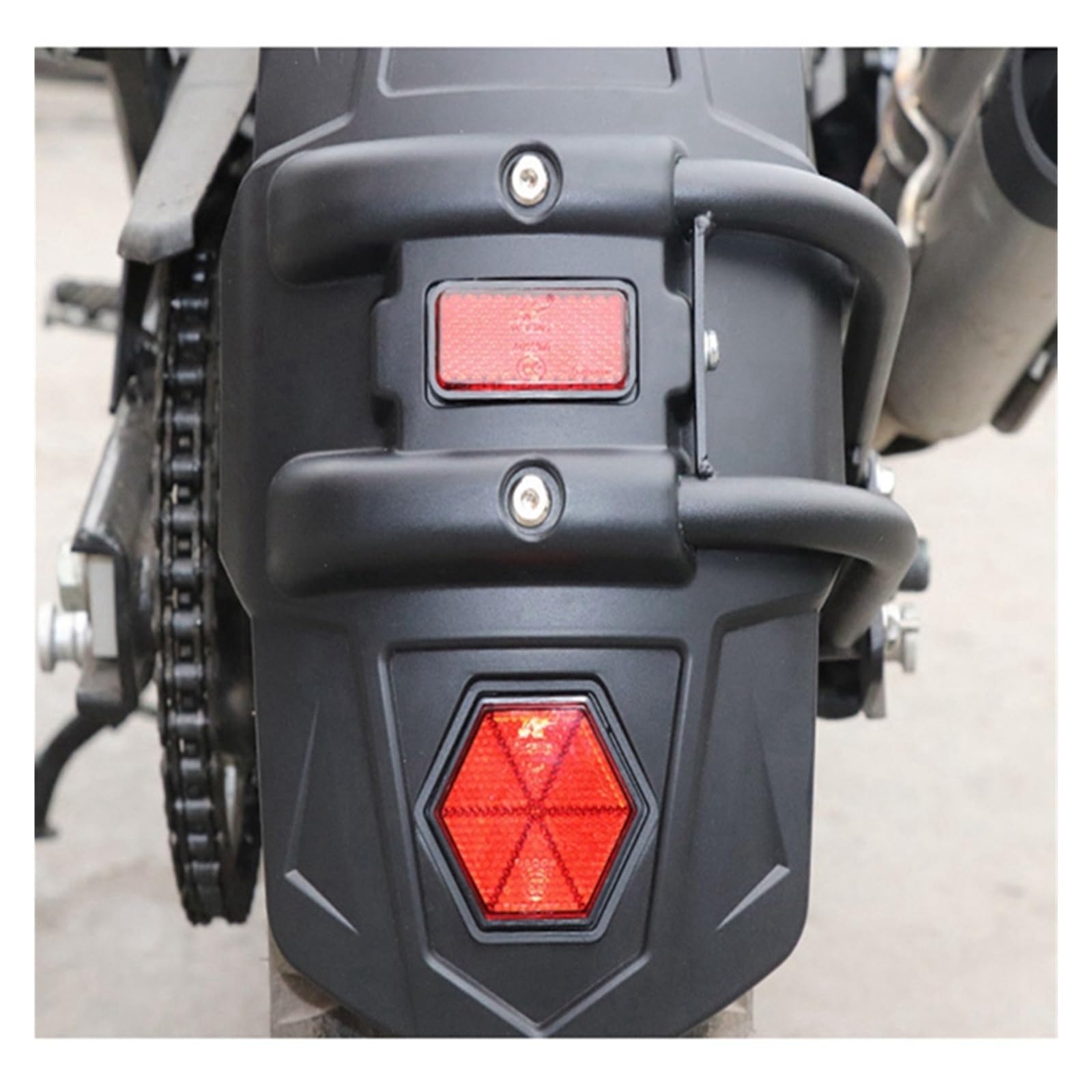 Extender Hugger Parafango Posteriore Moto Ruota Posteriore Paraspruzzi Parafango Accessori Moto Fender Motocicletta