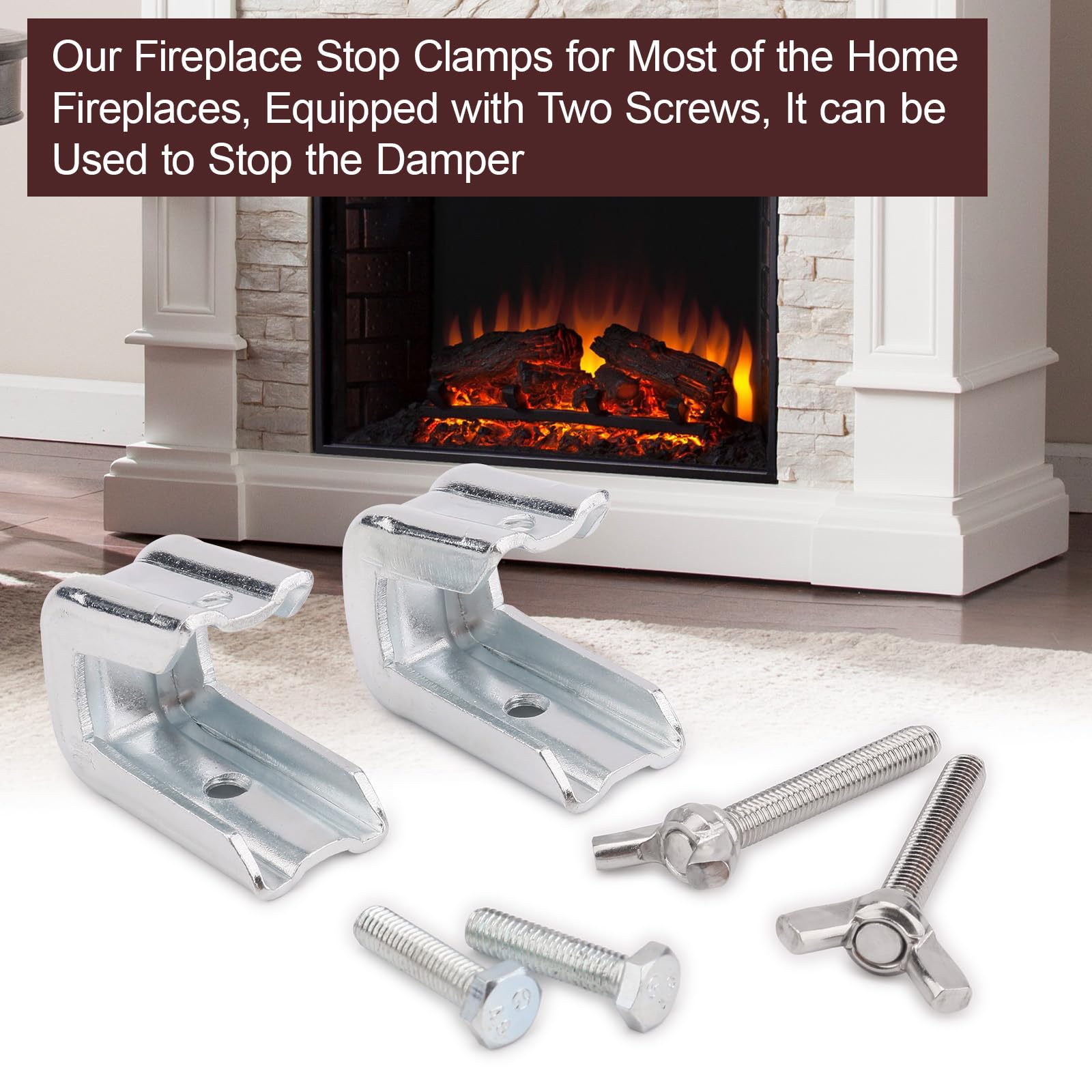 Damper Fireplace Chimney Dampers — Custom Made Chimney Dampers