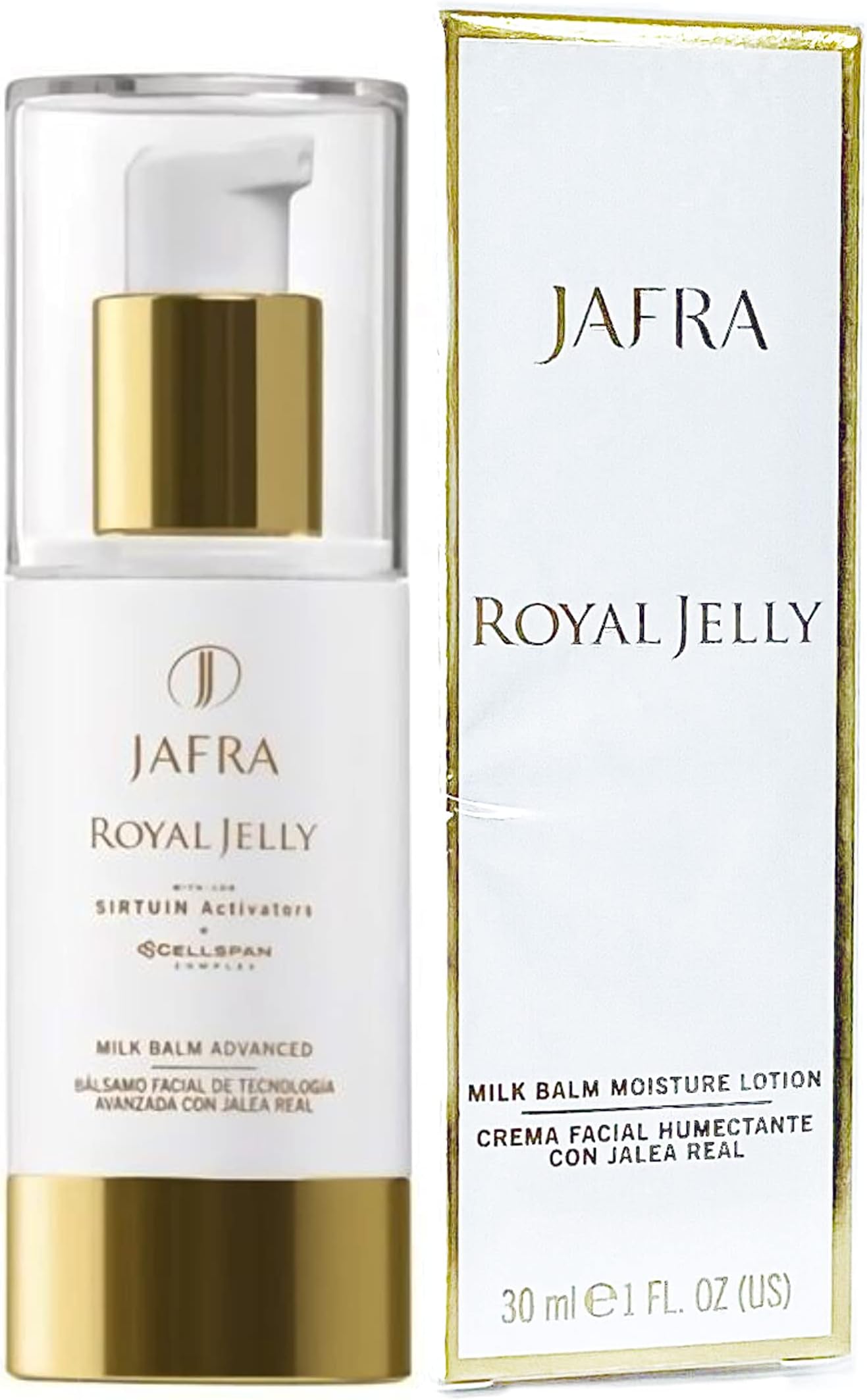 Jafra ROYAL JELLY MILK BALM LOTION 1 oz