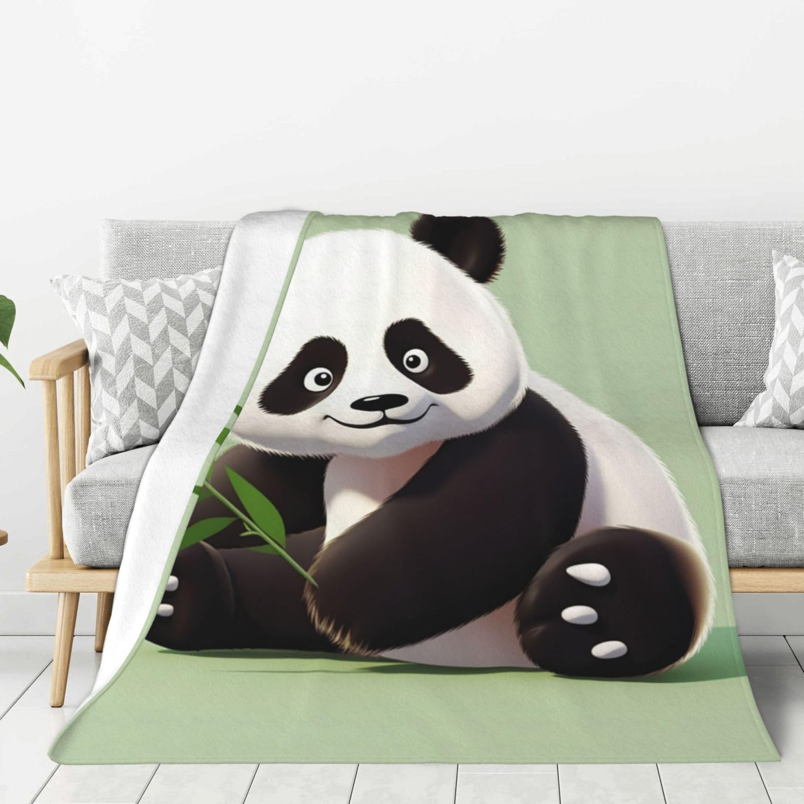 Couverture légère lit et canapé pour soirées cocooning en flanelle