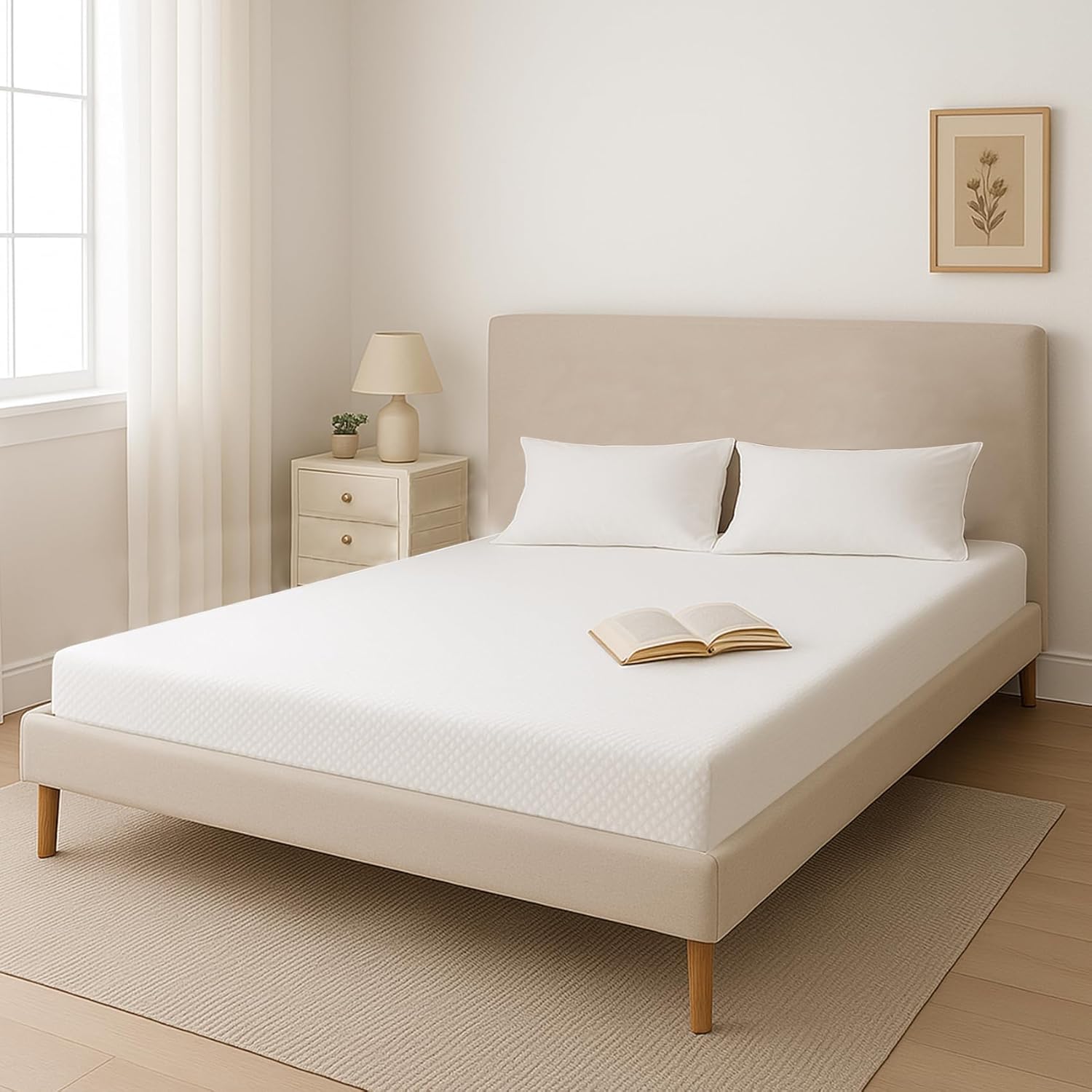 5 Inch Queen Size Mattress in a Box