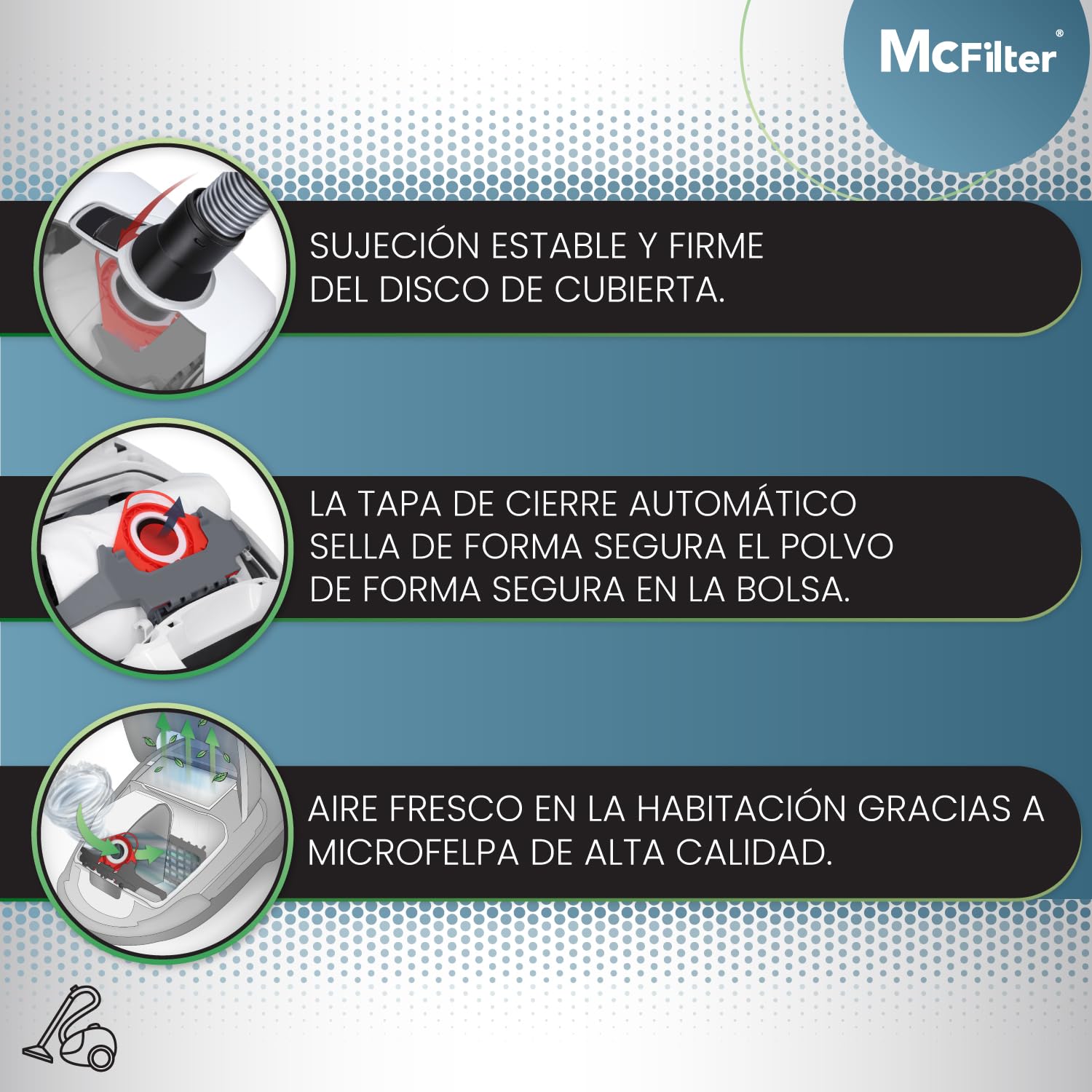 Bolsas Y Correas Para Aspiradora Loskleno Compatibles Con Ki | Cuotas