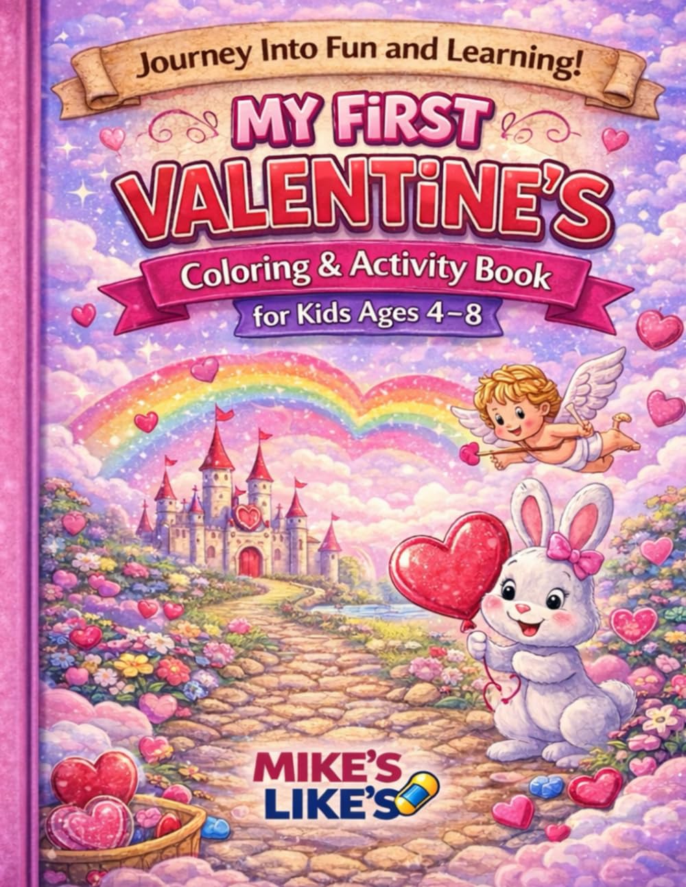 My First Valentine's Coloring & Activities Book (Mike's Like's Coloring & Activity Book Series)
