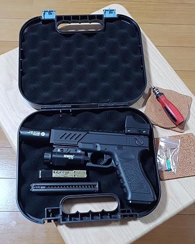 Amazon | 東京マルイ(TOKYO MARUI) GLOCK 18C SILVER SLIDE 18歳以上