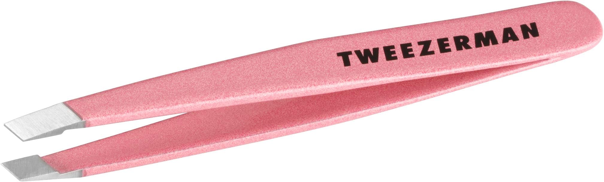 Exclusive Tea Rose Mini Slant Tweezer
