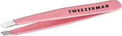 Tweezerman Minicpinça inclinada exclusiva rosa chá