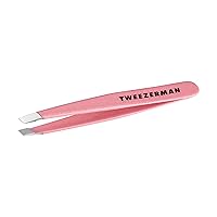 Vista 1 de Pinzas de Tweezerman, Mini, en forma de S, Edición Exclusiva Rosa de Té