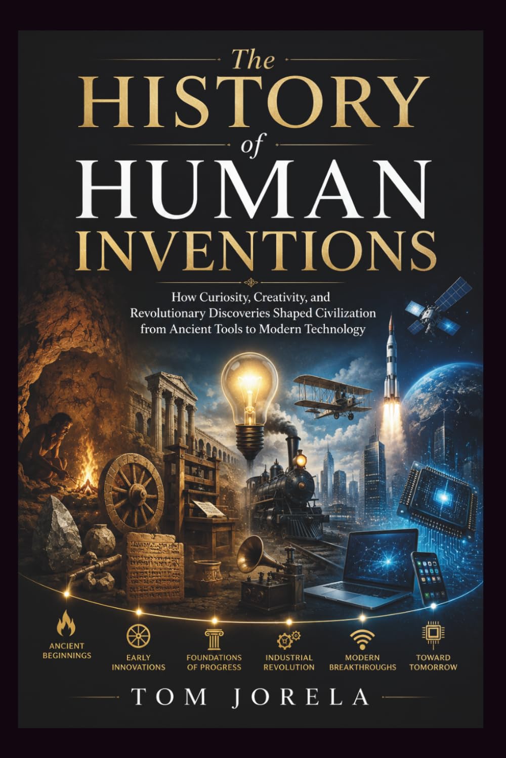 The History of Human Inventions: How Curiosity, Creativity, and Revolutionary Discoveries Shaped Civilization from Ancient Tools to Modern Technology