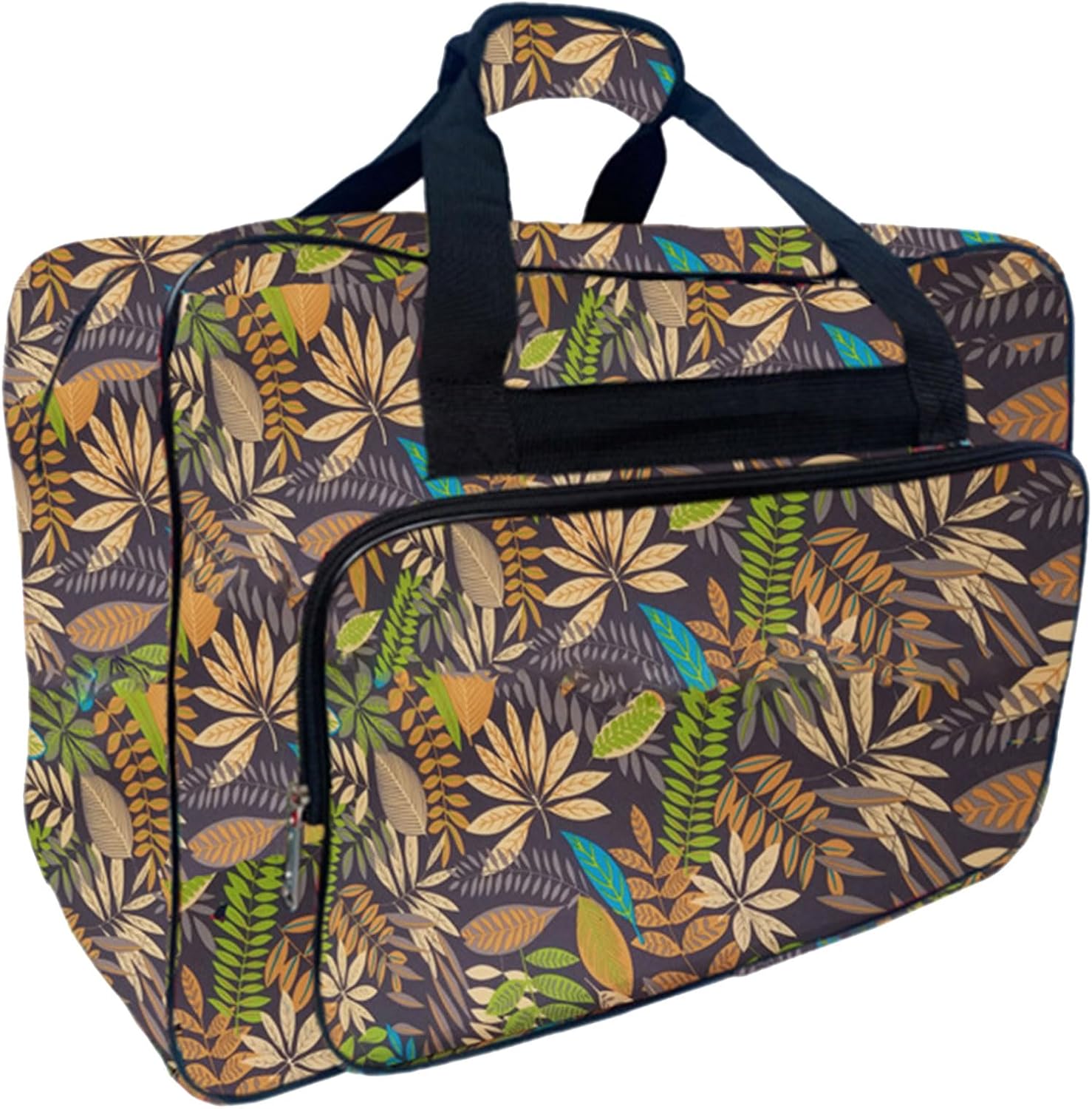 Multipurpose Sewing Machine Bag Spacious Sturdy Nylon Organizers With Handle For Easy Transport With Vibranting Color