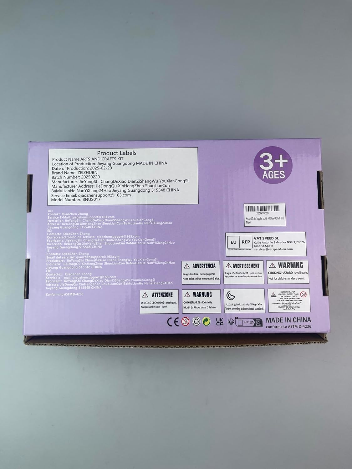 Arts and Crafts Supplies for Kids - 2000Pc Craft Kit with Pipe Cleaners DIY Craft Kit for Kids Art School Supply Materials Set All in Crafting Box Toys Gifts for Girls Boys Age 4 5 6 7 8 9 10 11 & 12 image 7 of 7 B0DXSQR5FN