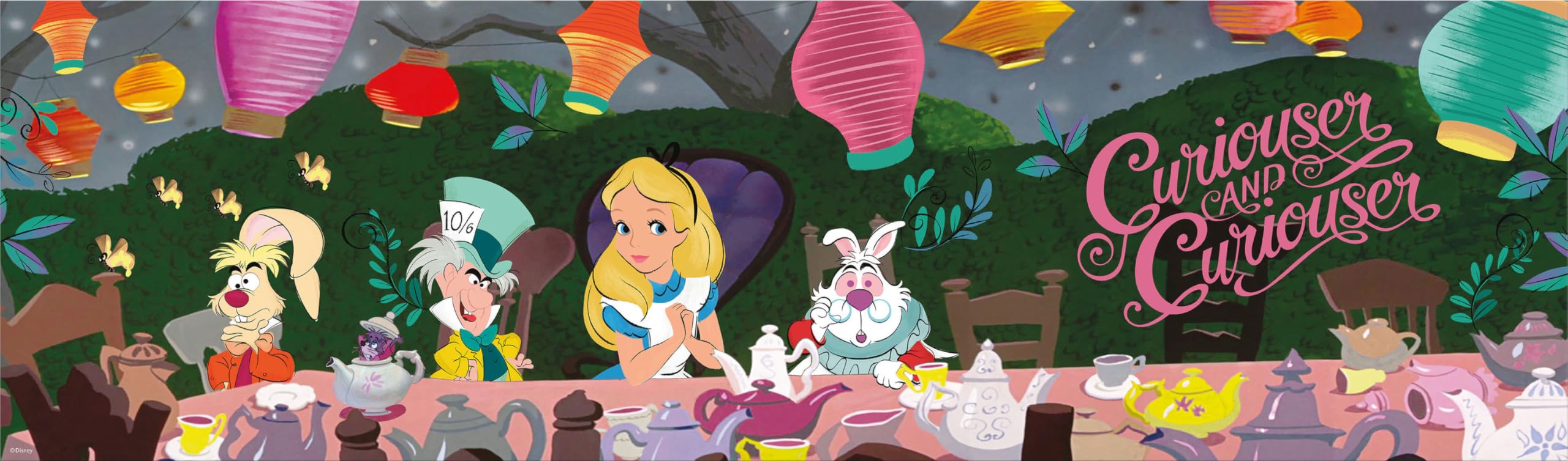 Amazon.com: Ceaco - Panoramic Series - Disney - Alice in