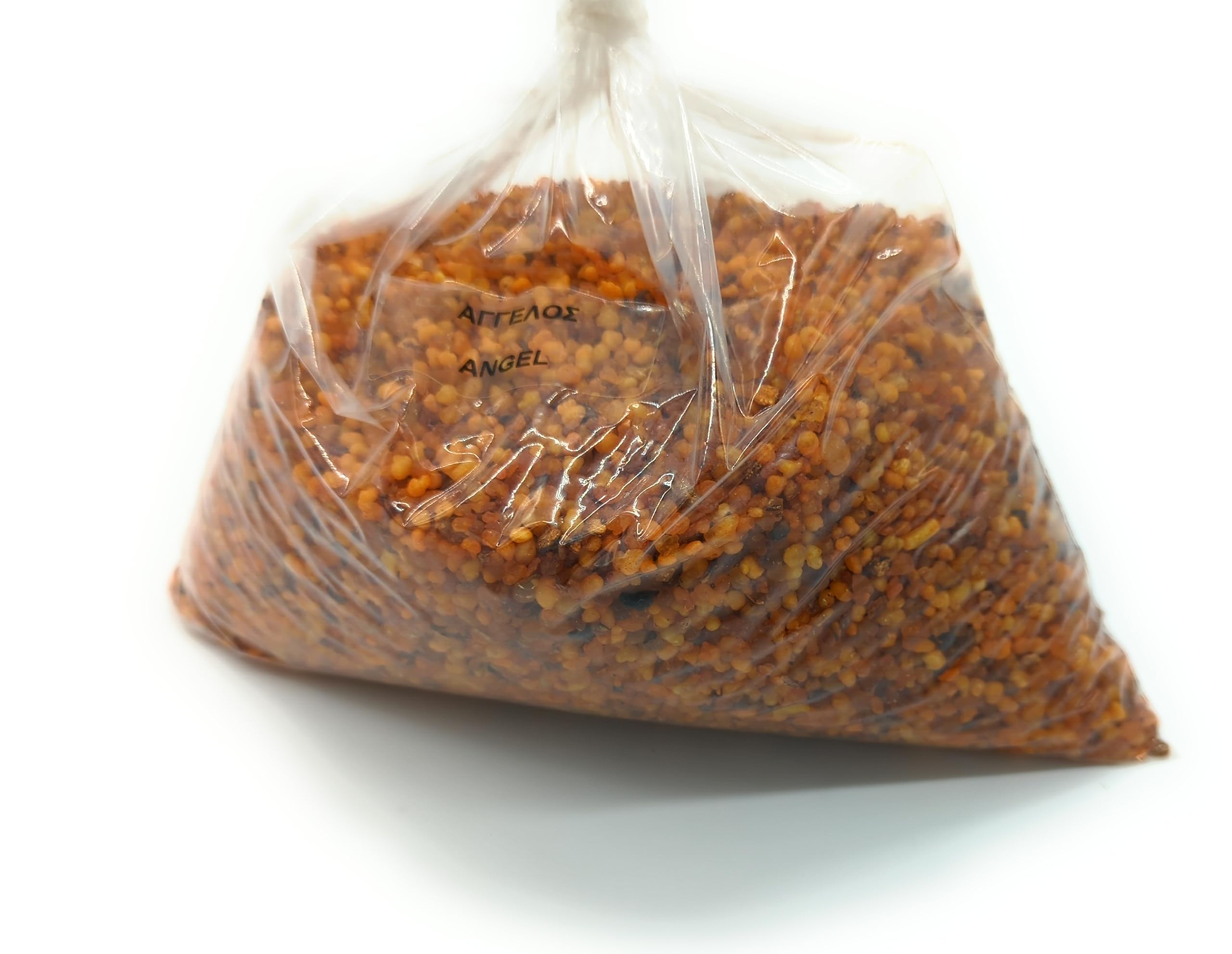 Duftende Weihrauchkörner, Tränen der Engel Duft Großes Korn Griechischer Liturgischer Weihrauch 1 kg, Natürlicher Weihrauch für den Beitritt mit Weihrauchkohlen, Originalrezept vom Berg Athos