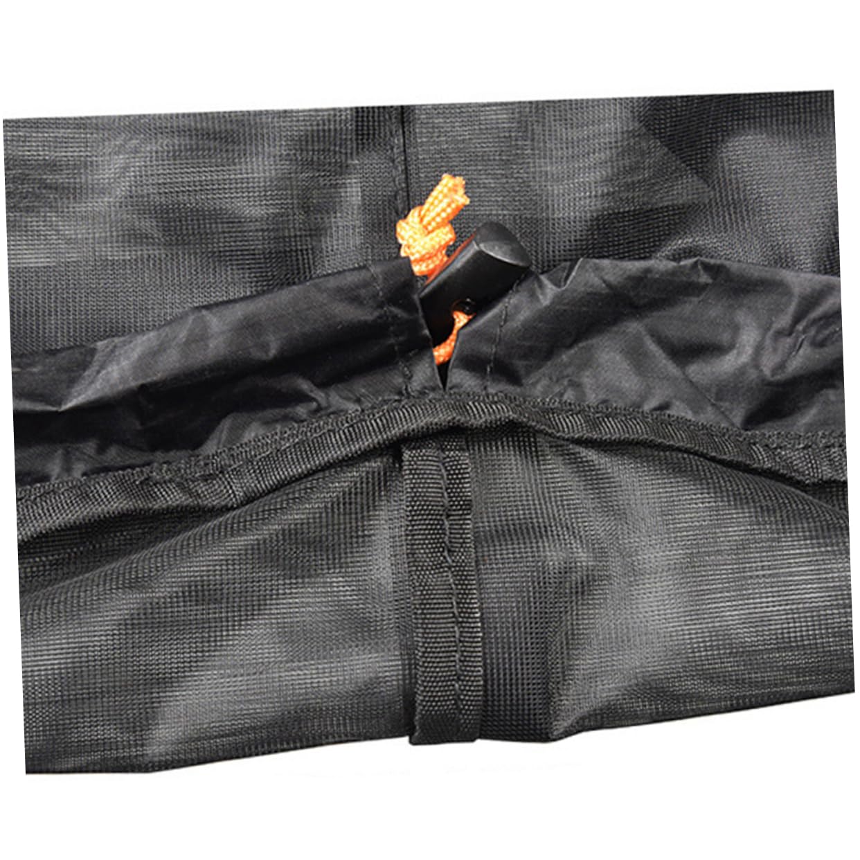 Outanaya Laundry Bag for Dirty Laundry Mesh Drawstring Bag Quilt Storage Sack Mesh Organizer