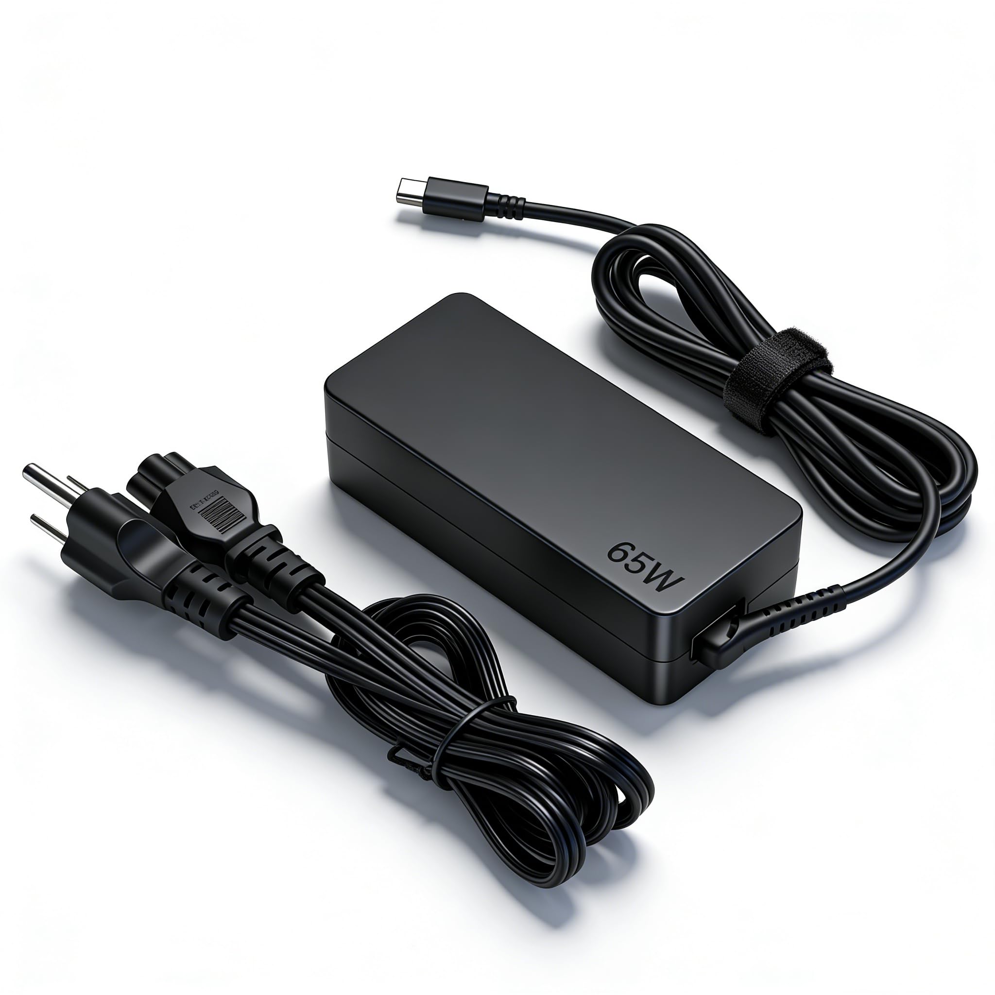 65W USB C Laptop Charger Compatible with HP EliteBook 830 835 840 845 860 865 640 650 655 1040 G8 G9 G10 G11 Probook 440 445 450 455 460 465 G8 G9 G10