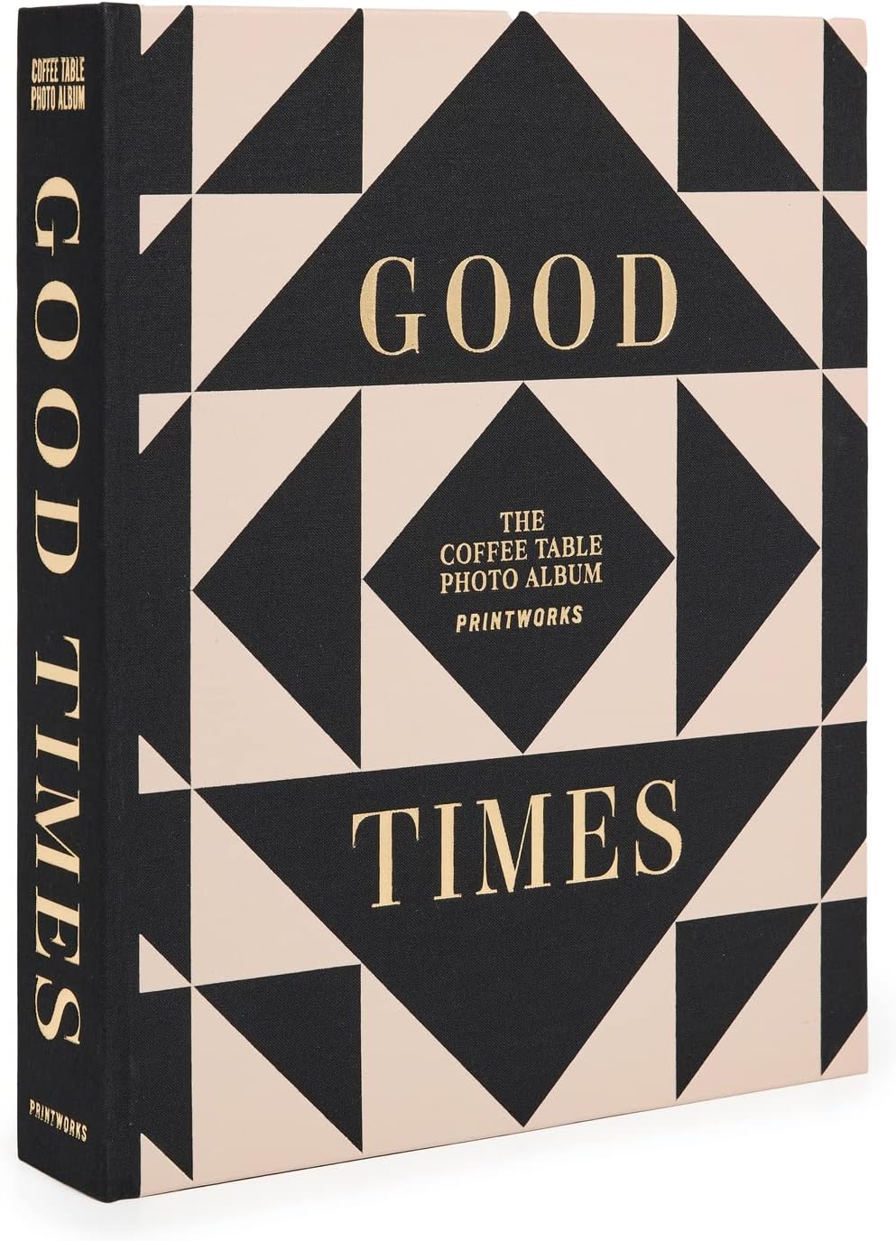 PrintWorksWomen's Good Times Photo Album, Black, One Size