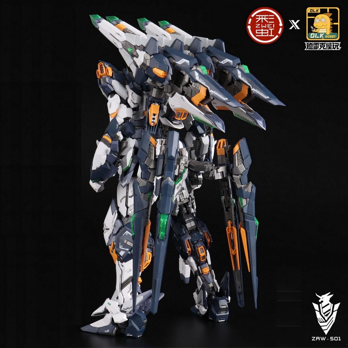 Amazon | [ToyBase] DLK HOBBY 1/100 斑鳩 イカルガ STAEPTOPELIA 高さ