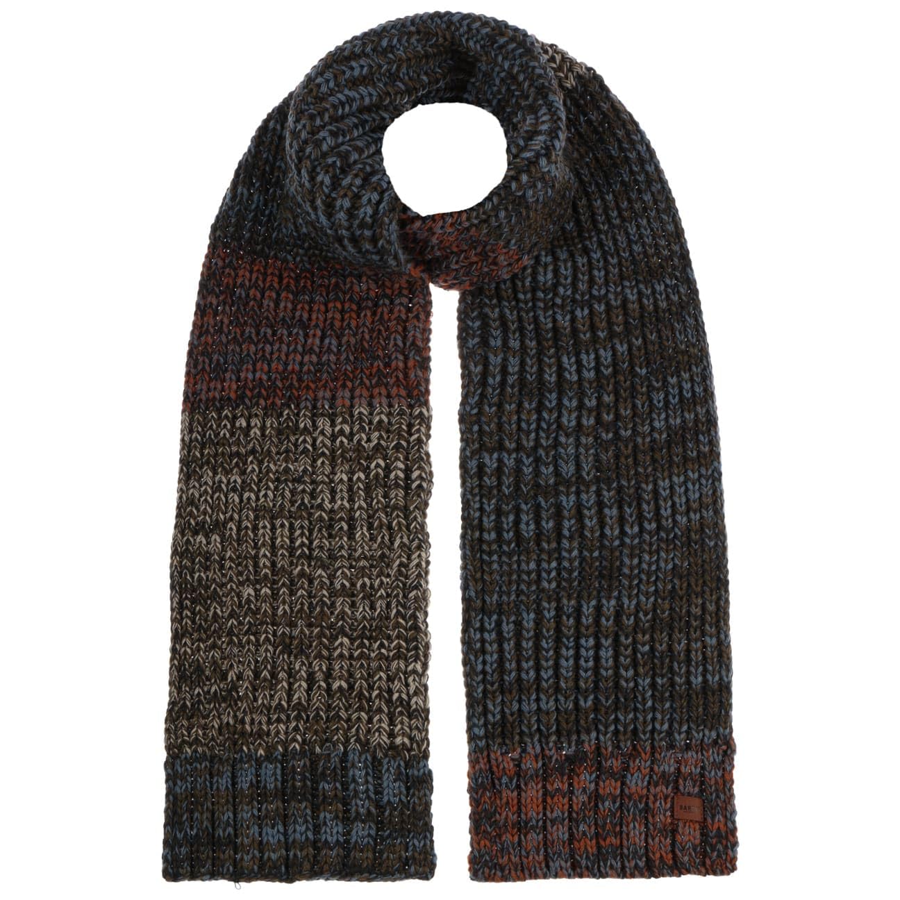 Barts Men's Denim Akotan Knit Scarf By