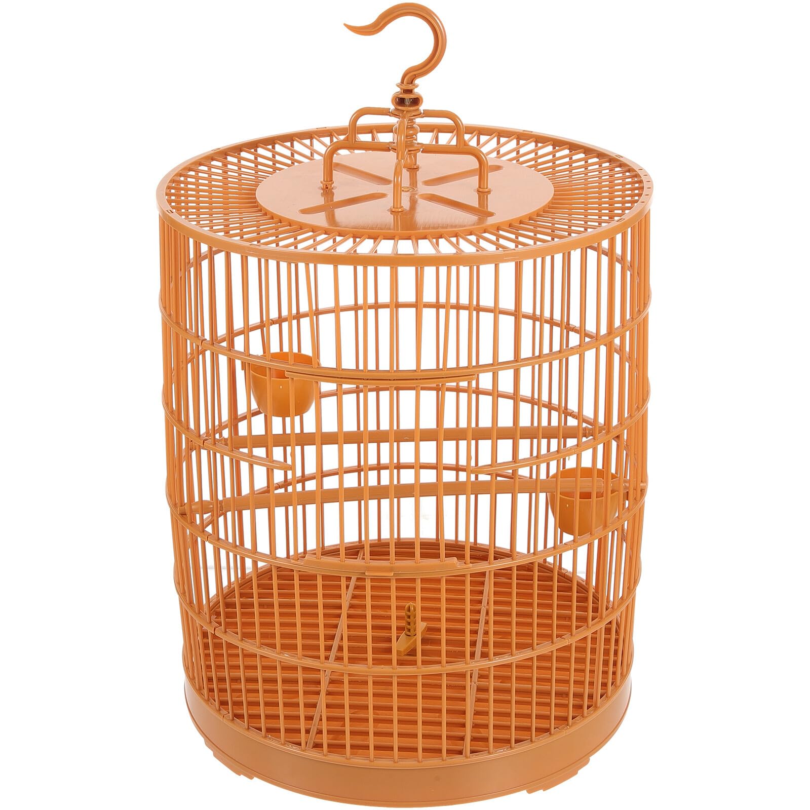 Cage décorative ronde YARNOW pour petits perroquets, idéale pour intérieur et extérieur