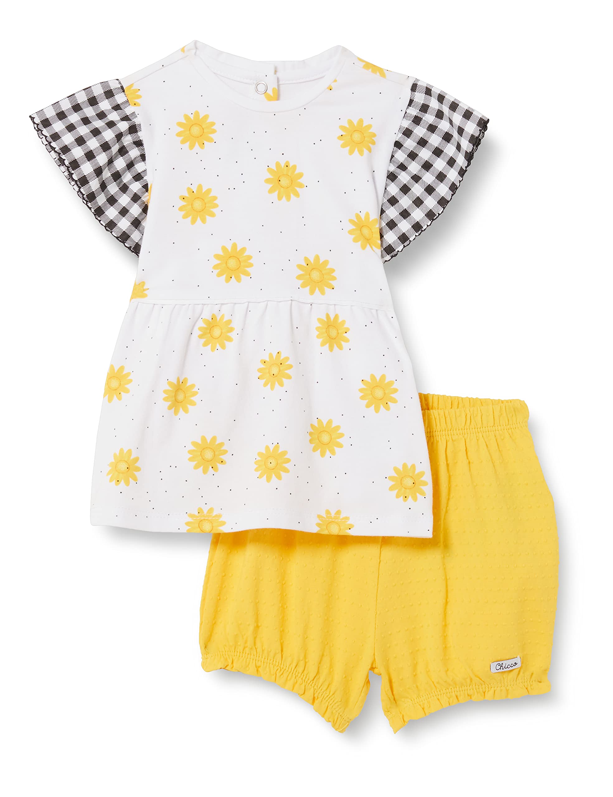 Chicco T-shirt + szorty kołdra Niemowlęta - dziewczynki Copletino t-shirt + shorts
