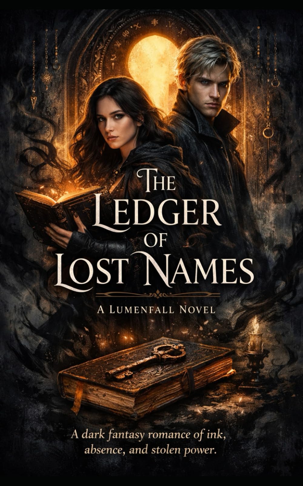 The Ledger of Lost Names: A Lumenfall Novel
