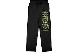 Jujutsu Kaisen Pajama Pants for Enhanced Comfort and Style