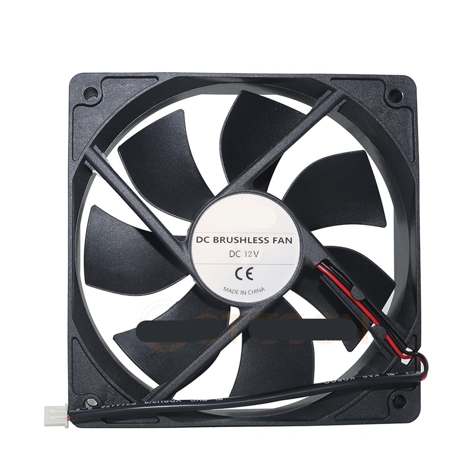 Ventilateur de refroidissement DC12V à 1600RPM pour une dissipation thermique efficace du PC