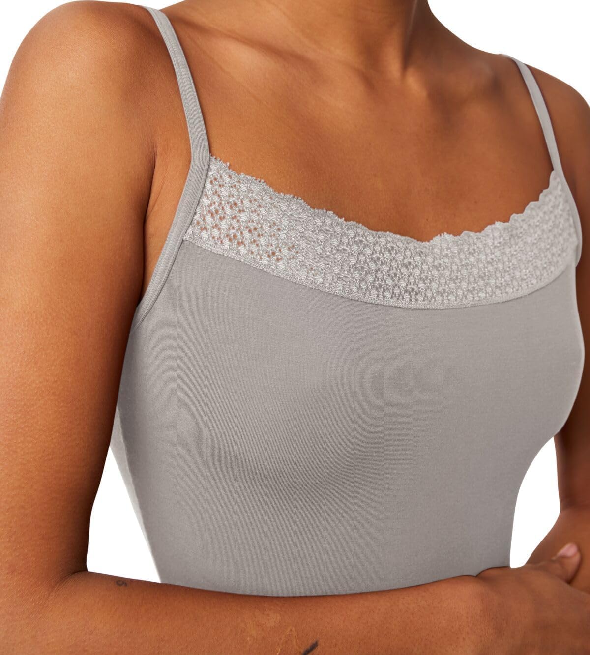 Triumph Sense Of Modal Top Con Spalline Sottili Donna – Intimo Invisibile In Morbida Microfibra, Spalline Regolabili, Vestibilità Comoda E Liscia